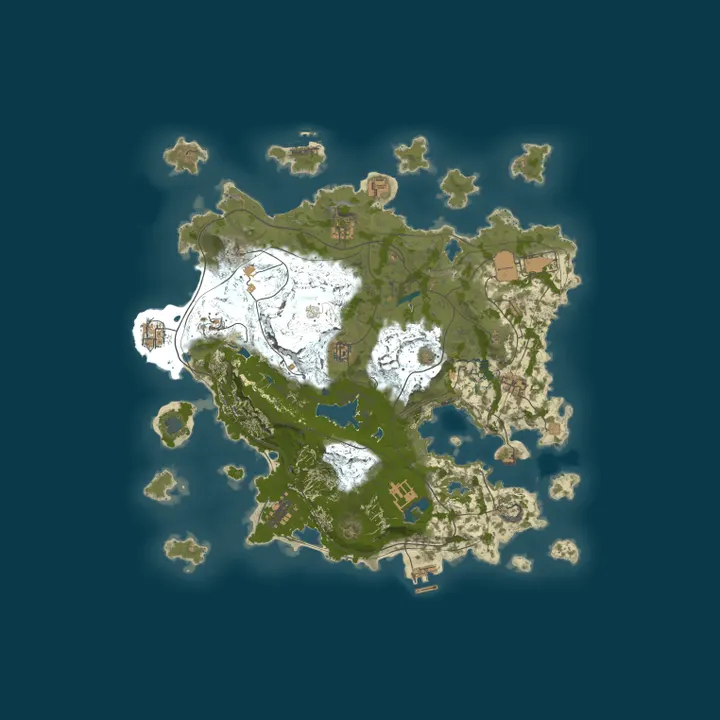 Map of [已搬遷] EK RUST｜進入後自動轉往新伺服器