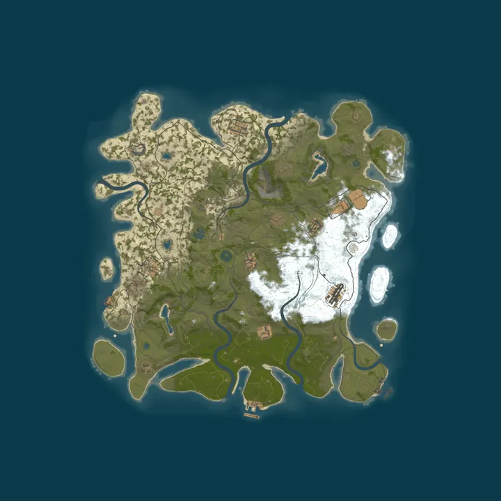 Map of SEA | Eclipse | PVE 5x | Newbie Friendly | Events | Perfectly M