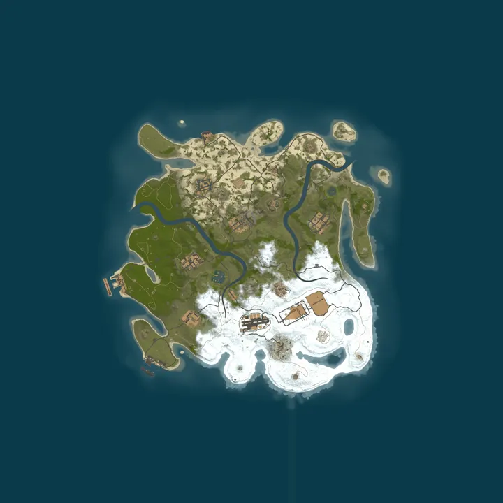 Map of Teto's Territory