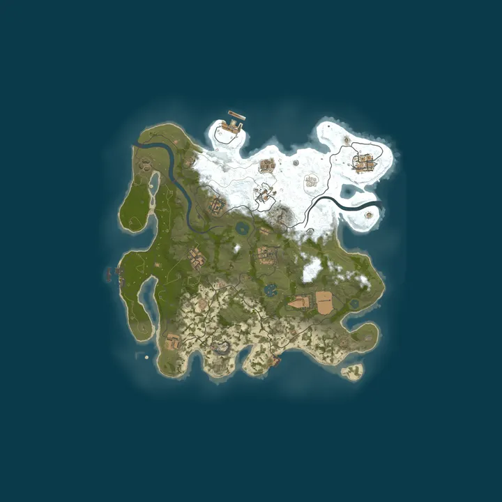 Map of FriendlyGaming Community - [Solo/Duo/Trio] - Noob friendly!