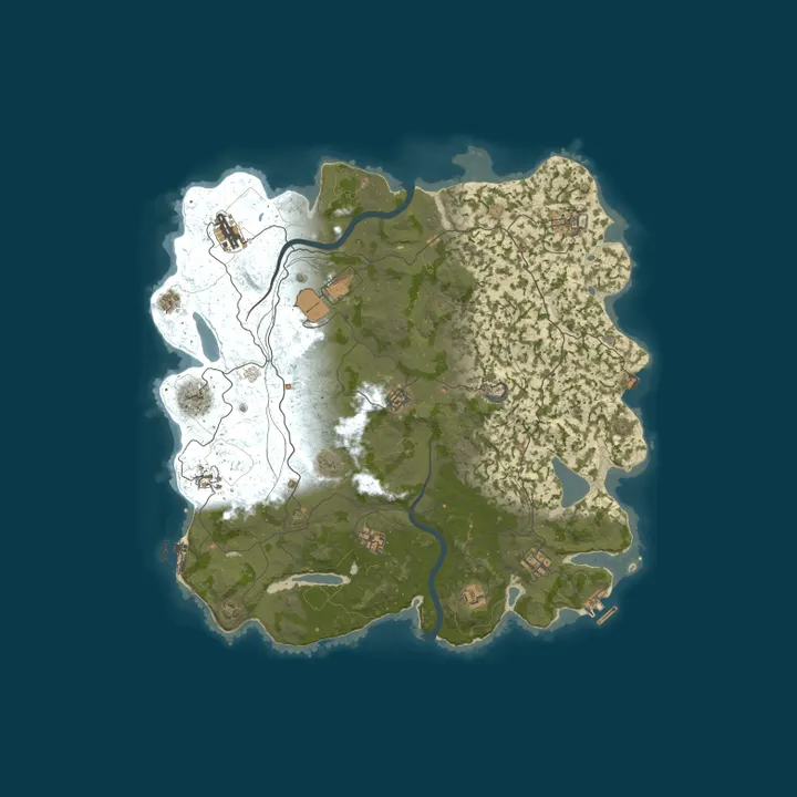 Map of WARBANDITS.GG EU 2X |Solo/Duo|X2 JUST WIPED