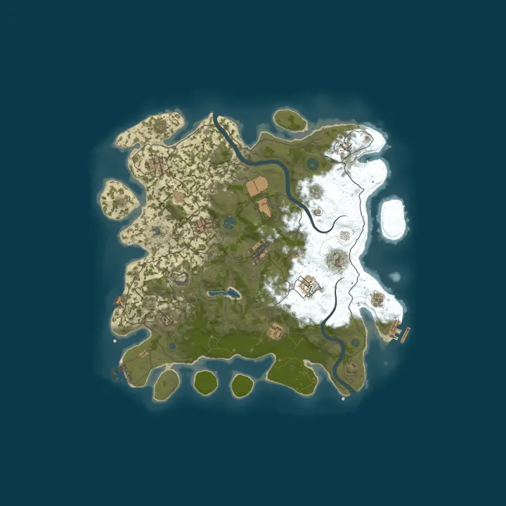 Map of [EU] HyperForge PvE | 2x | Monthly | Skills & Backpacks
