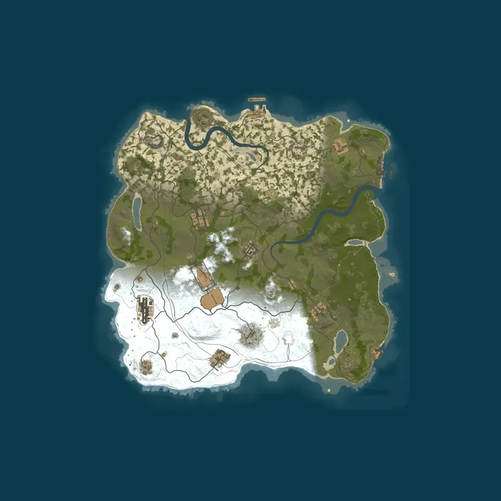 Map of WARBANDITS.GG 2X Weekly |Solo/Duo|Shared BPs| Just Wiped