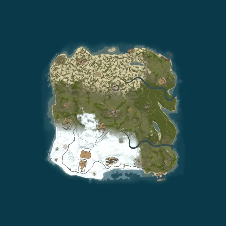 Map of WARBANDITS.GG 2X |Solo/Duo|X2 JUST FULLWIPED