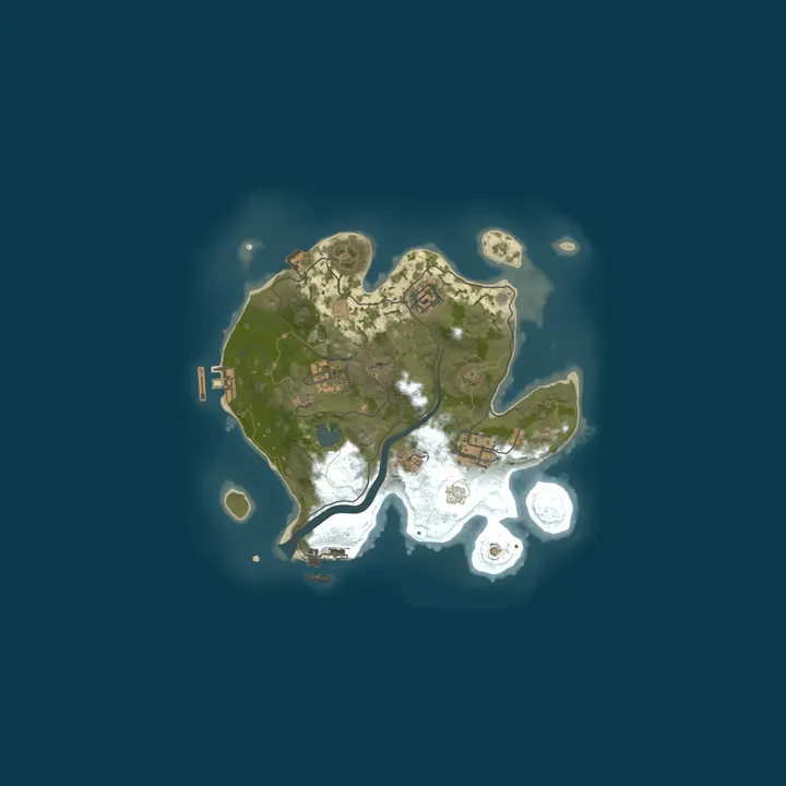 Map of PAIPERLAND