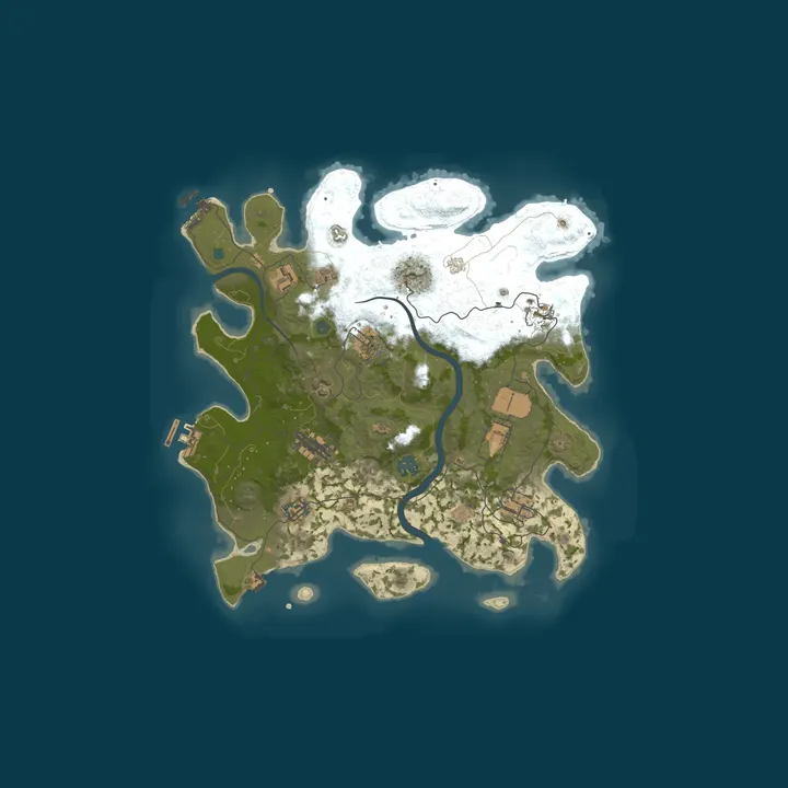 Map of [EU] Rustaland | Weekly | Vanilla 2x