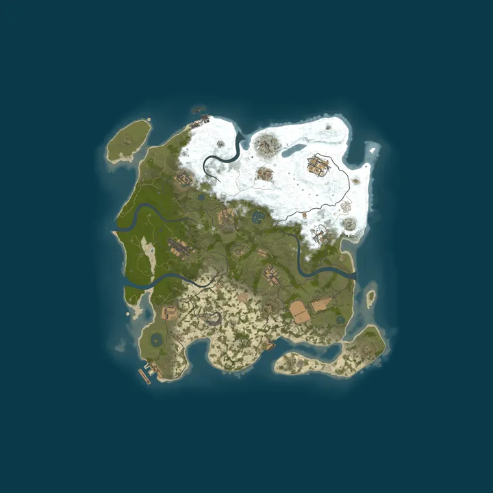 Map of Восточный