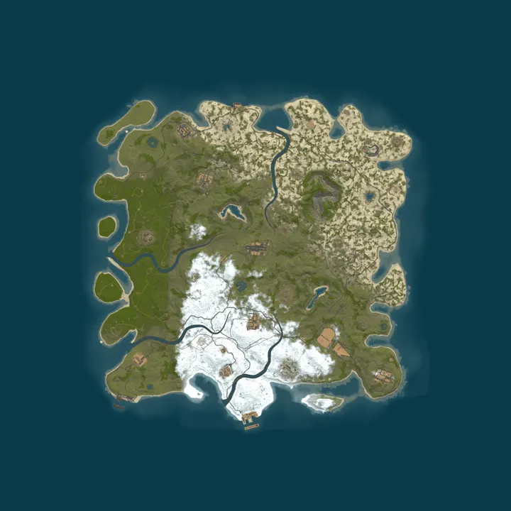 Map of Toyohara