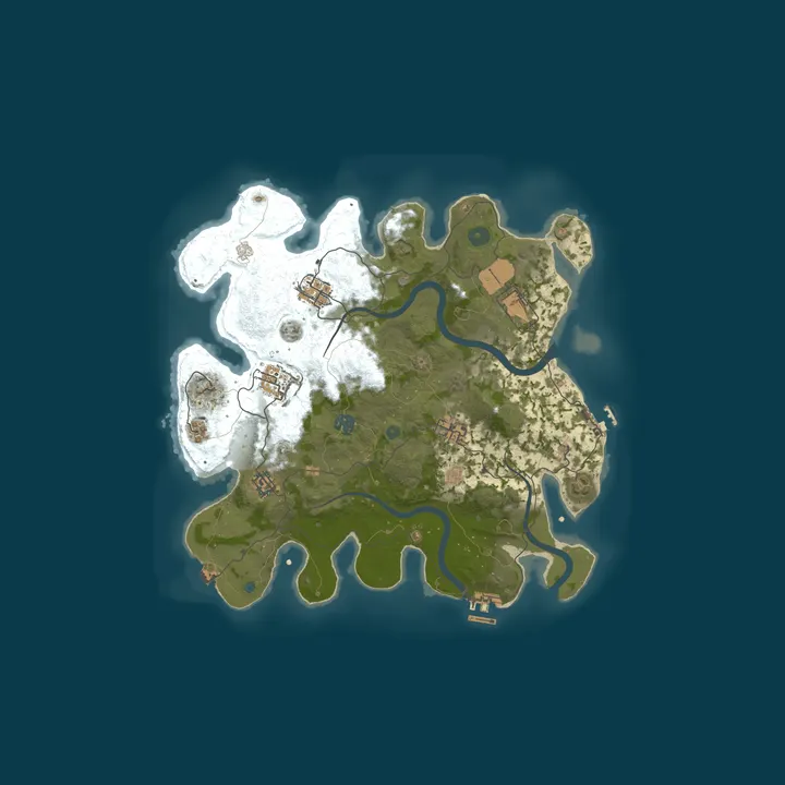 Map of [中国龙]1000倍/死亡不掉/物资可跨服务器