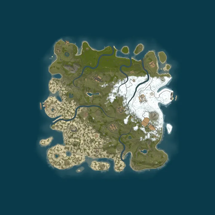 Map of #月光PVE|1000倍|死亡不掉|玩家无伤|自动种植乐园