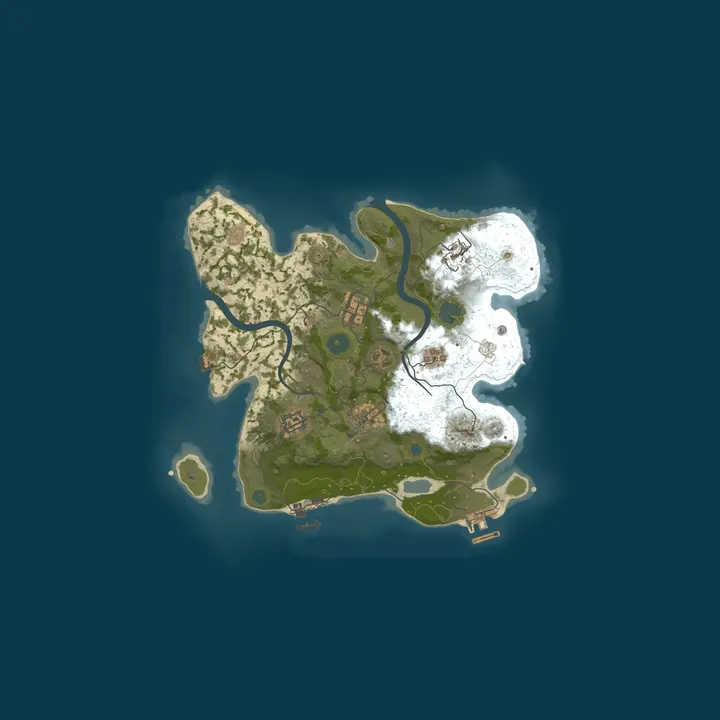 Map of CORDEX | BIWEEKLY | 2X | NO KOS