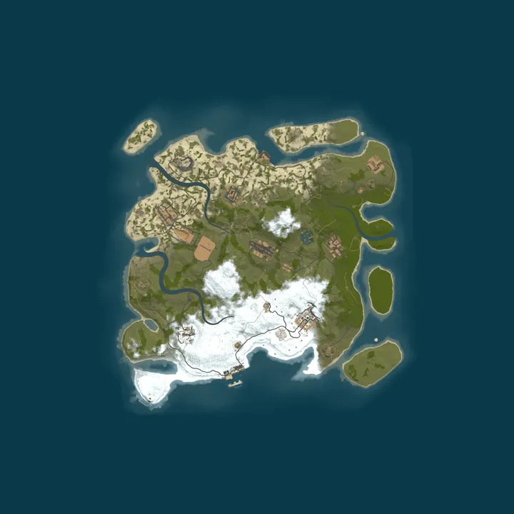 Map of Black Dragons Rusty Playground