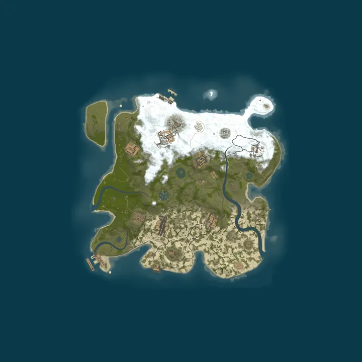 Map of Deep Sea Sask