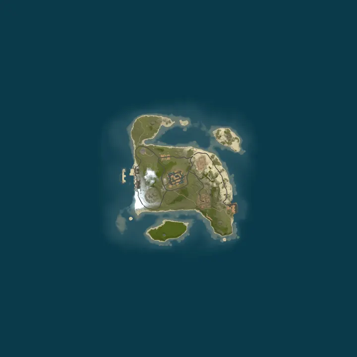 Map of BEAR CLAW SERVERS | 3X | ONE GRID | WEEKLY | KITS | NOOB FRIEND