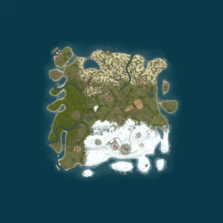 Map of [PT/ITA/ESP] PortoRust | Vanilla | Monthly | NO BP Wipe