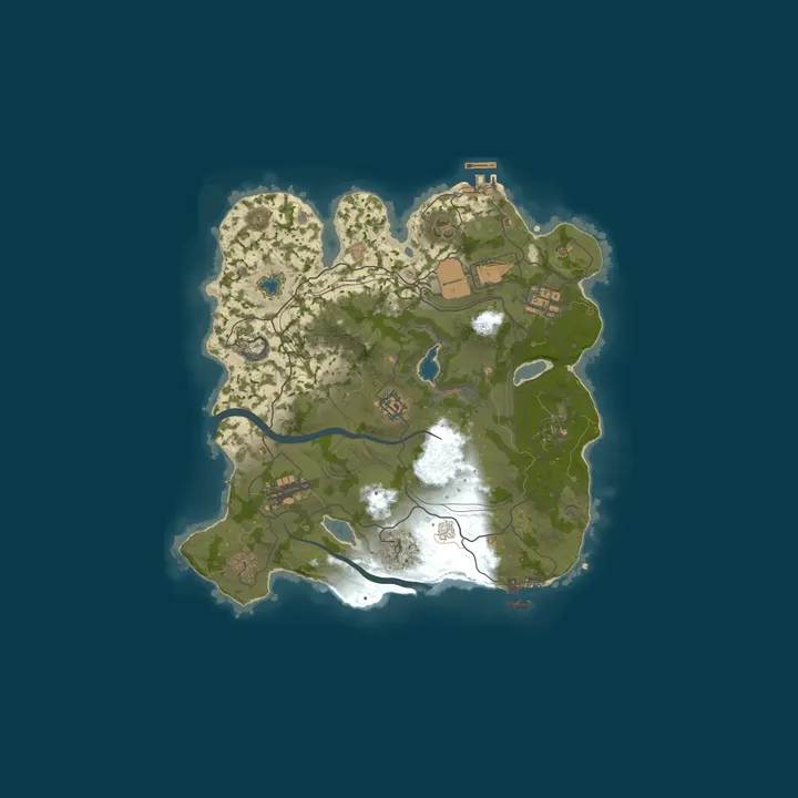Map of [NA] Willjum's 2x Solo/Duo/Trio | Monday wipes