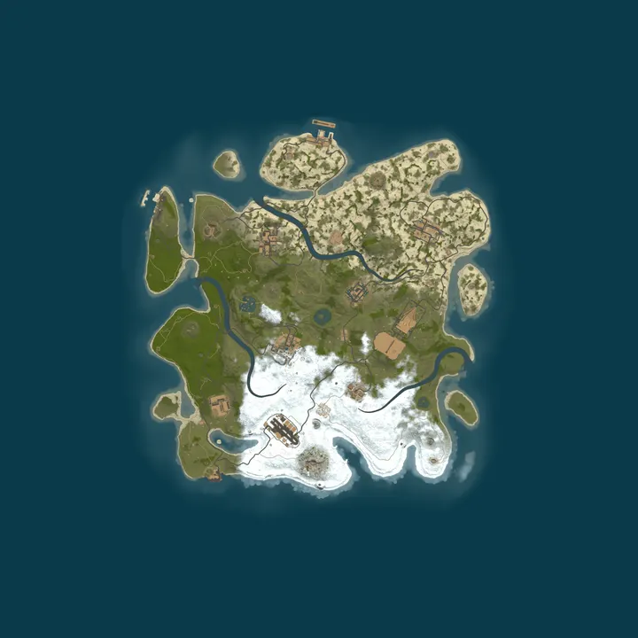 Map of Rustmod.cc 3x |Loot ++| mymini| shop| kits |