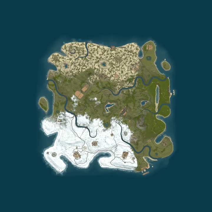 Map of Gupps Event Server