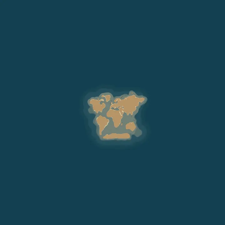 Map of My Untitled Rust Server