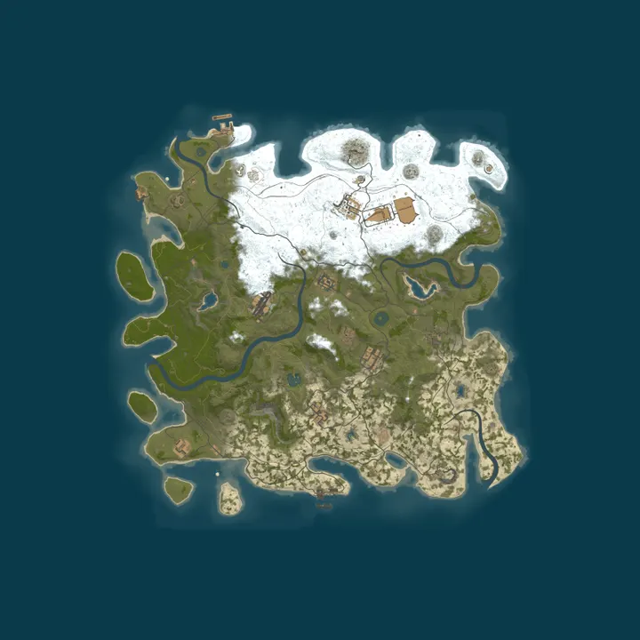Map of From Dust to Rust ZA 5x PVE