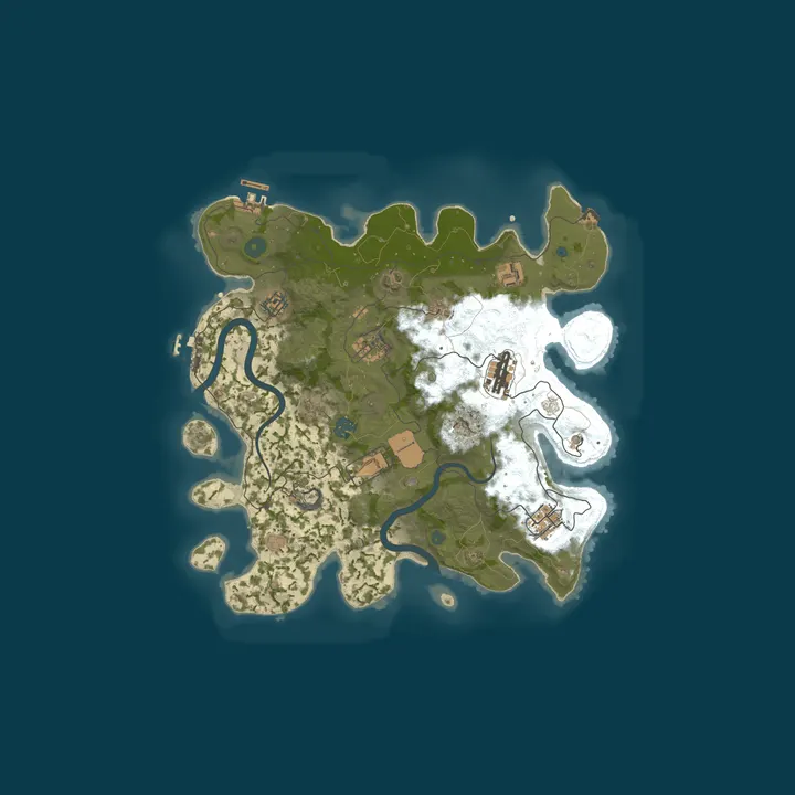 Map of RustyLambZA Vanilla Solo Duo Trio