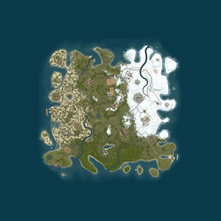 Map of OGG Private