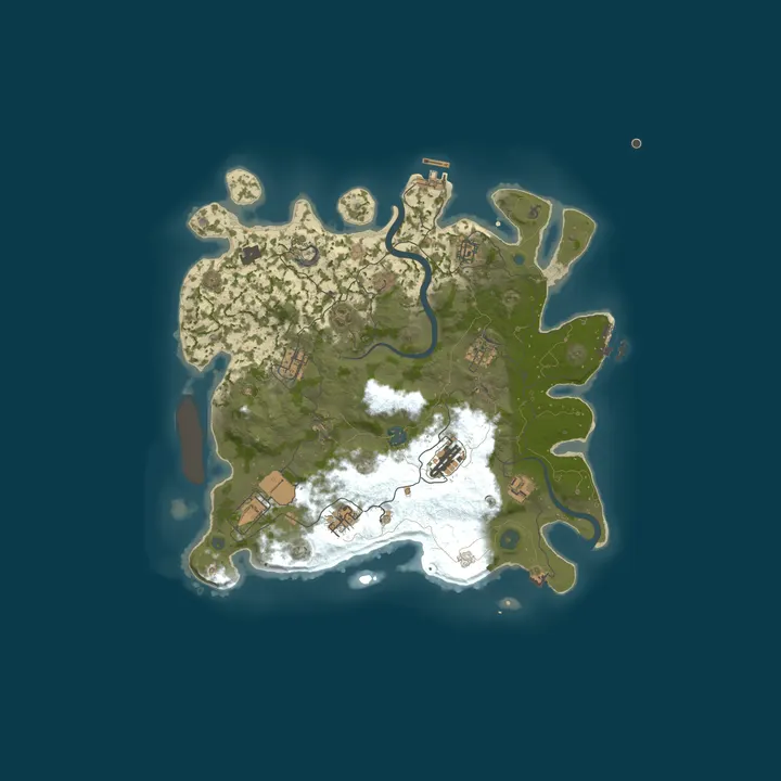 Map of ふりーど - FREEld [PvE][JPN][日本][10/02-11/06]