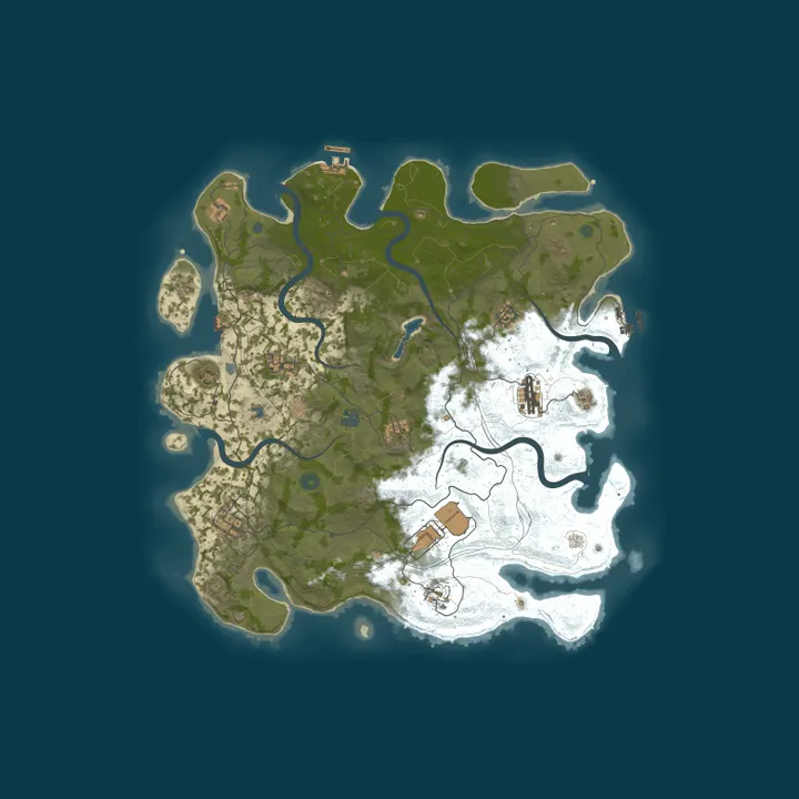 Map of NORTHERNS.eu - Monthly