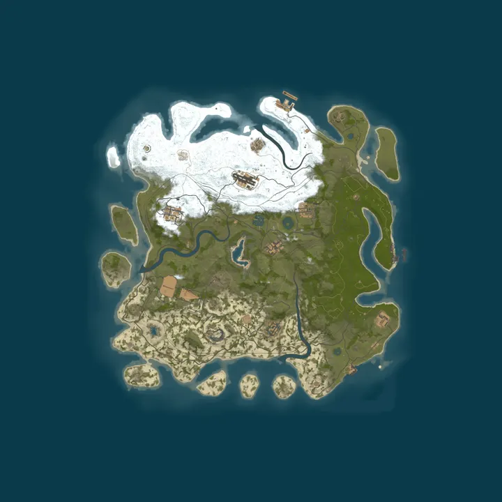 Map of NORTHERNS.eu - Weekly 2x | WIPE IN 2 HOURS