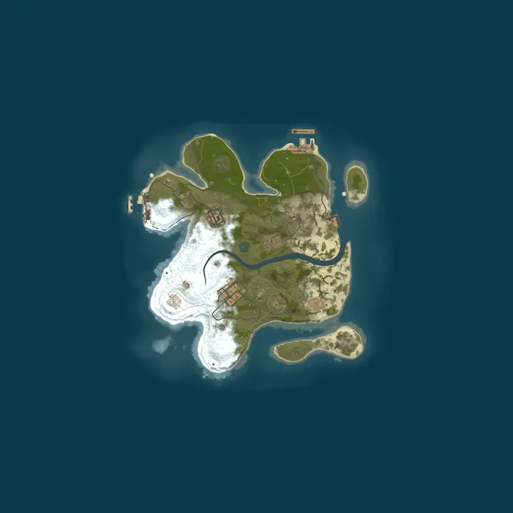 Map of AusGrid 99x Battleground