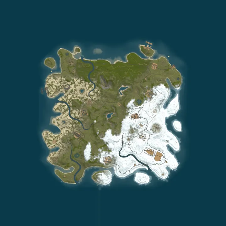 Map of Aussie PvE | Modded | AU/OCE