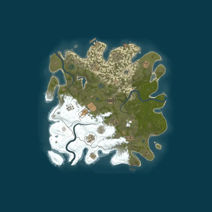 Map of (UAE) clan