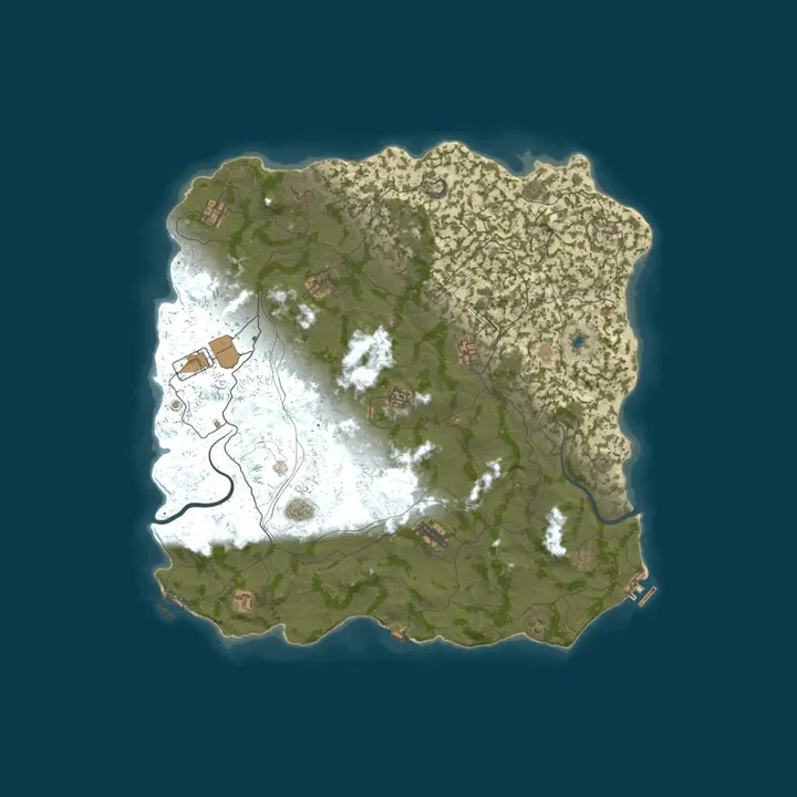Map of Artlasoff Server Twitch