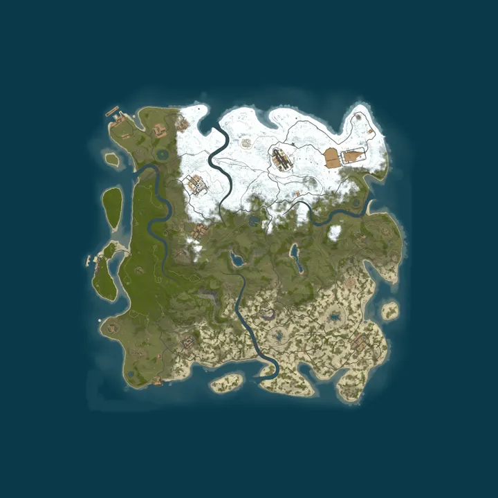 Map of Washingbeard Haven