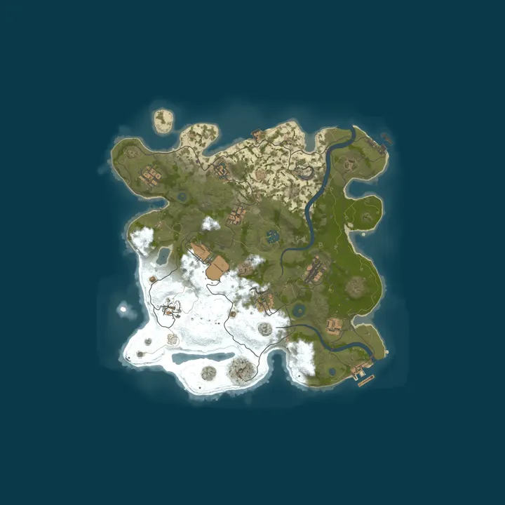 Map of Livestock Staging