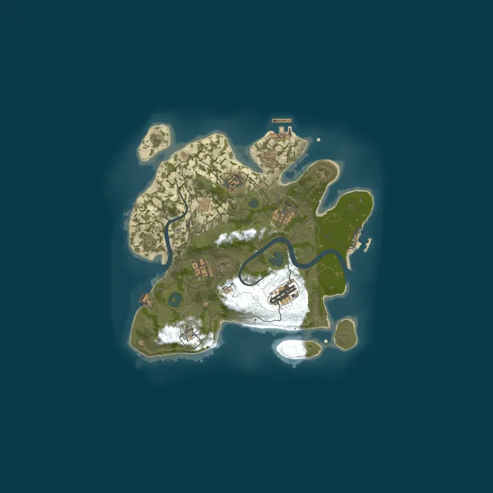 Map of full ketchup