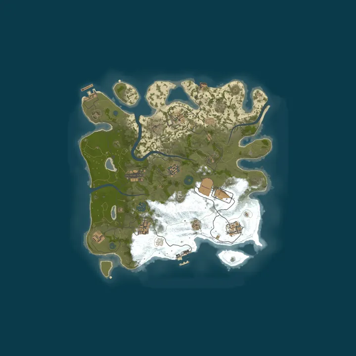 Map of JaDe