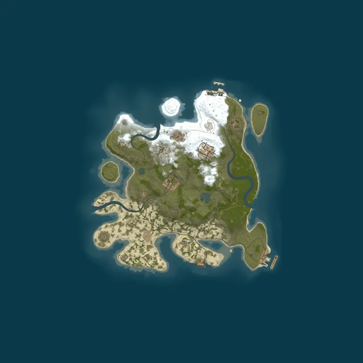 Map of yes