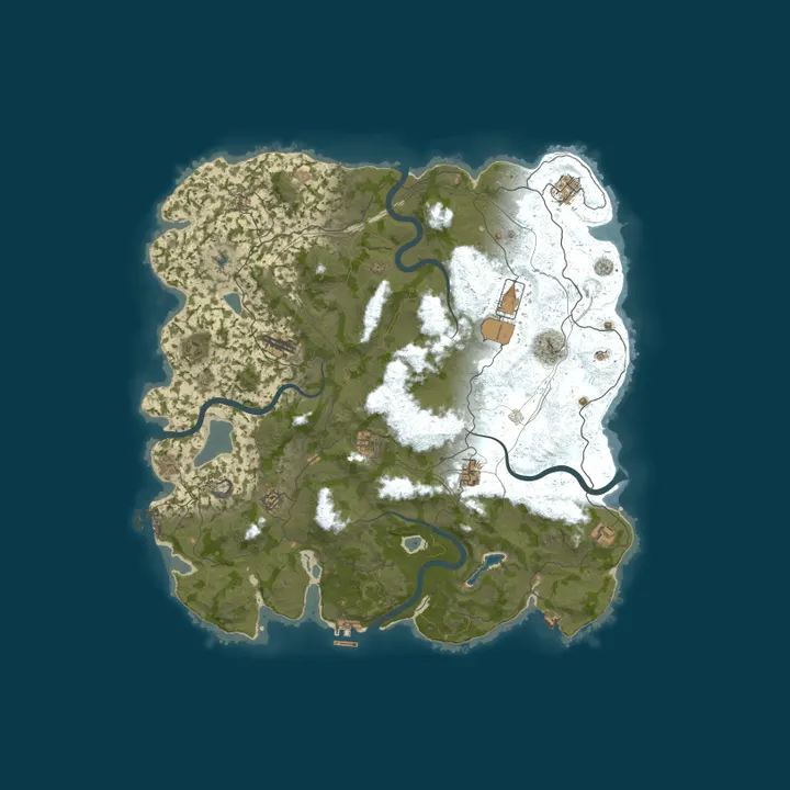 Map of AstraRust 2x nolim 06.10