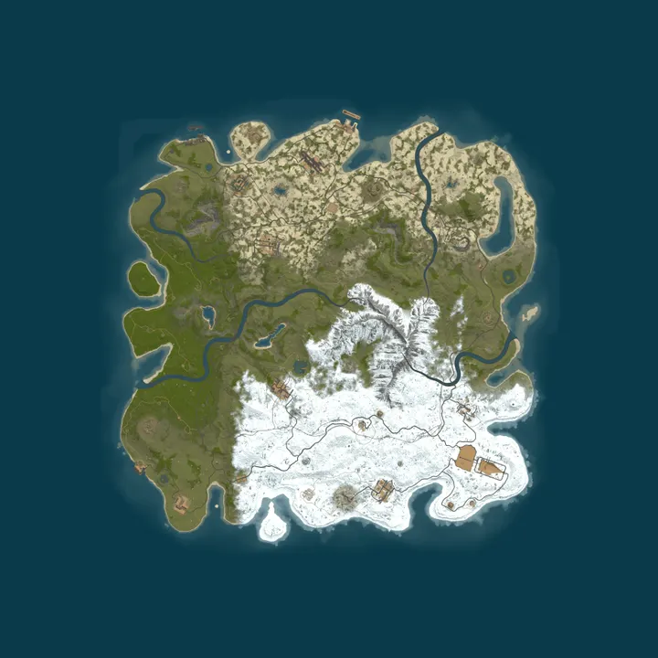 Map of Meduza Classic Test