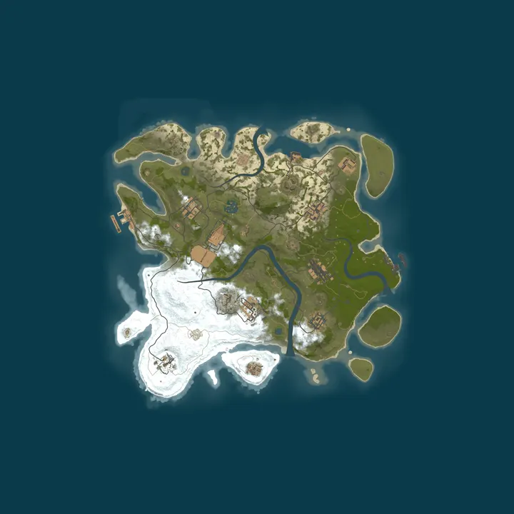 Map of [BR] RESENHA CLT | 2X | Solo/Duo | Wipe Semanal | BP Mensal