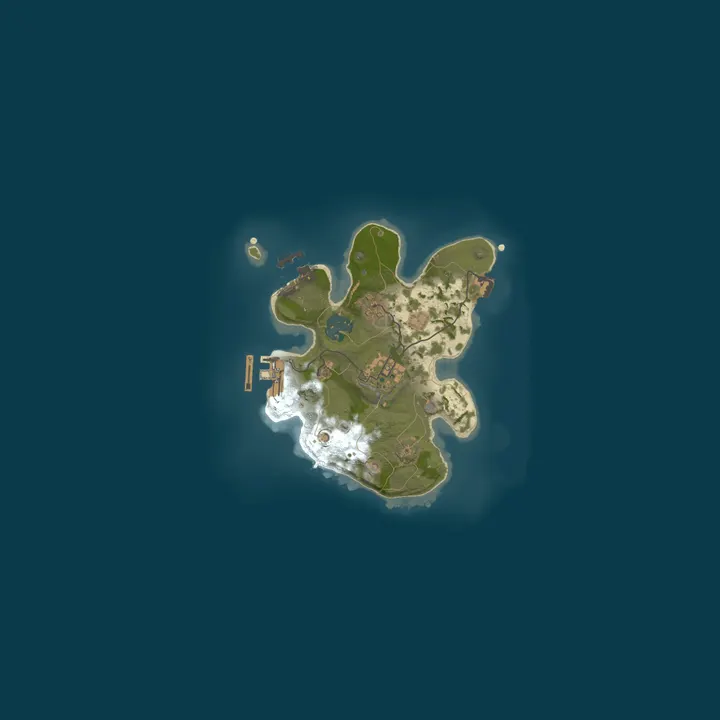 Map of [LATAM] TERRA DEVASTADA  LOOT 2x | SOLO/DUO