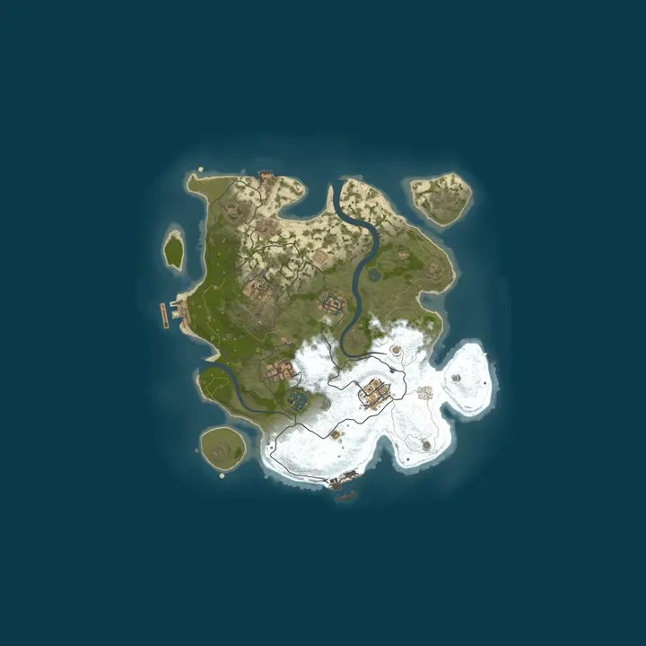 Map of Rusito del bueno PvE Wipe 16/11 Solo /Duo
