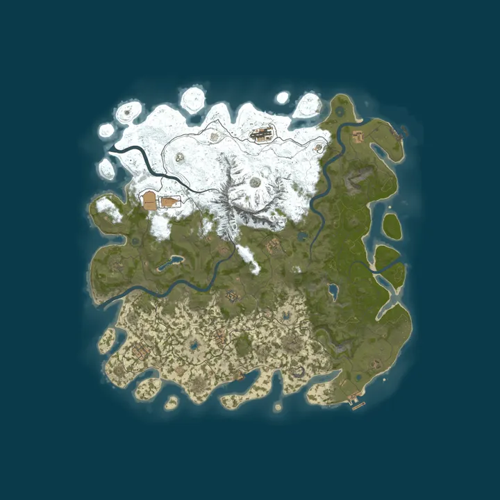 Map of AssPunch NA [US Cent] | Raid Window | Softcore | 2X | Keep BP |