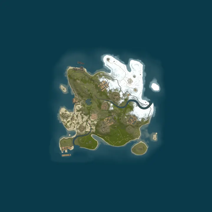 Map of Dudleys Server