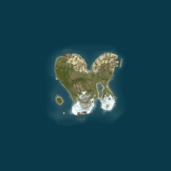 Map of loading server