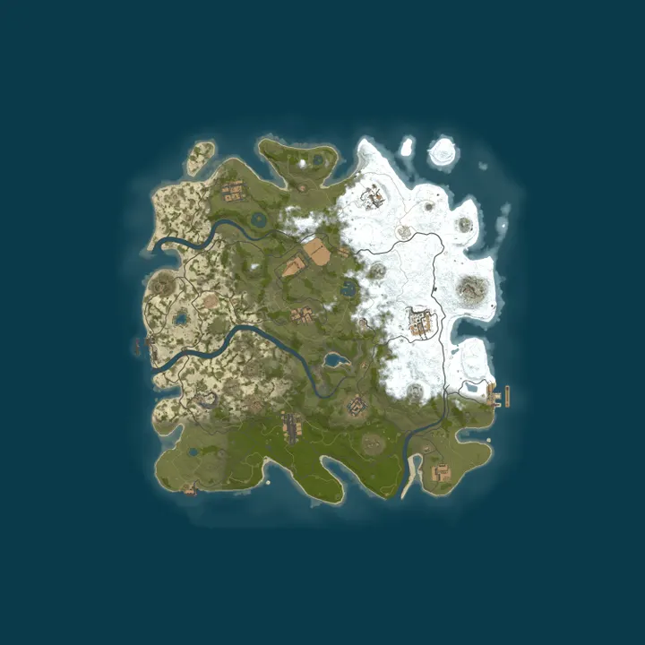 Map of PNK US 2X