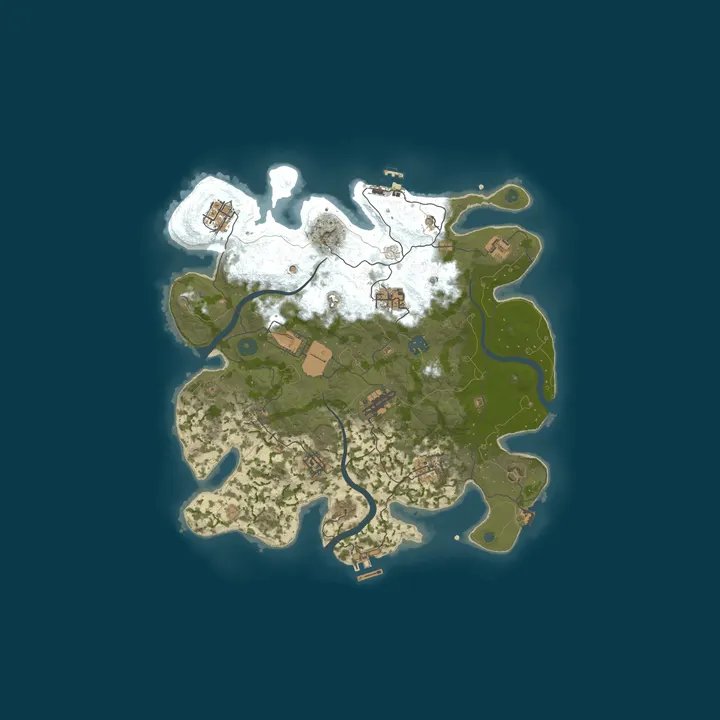 Map of Osha Not Invited