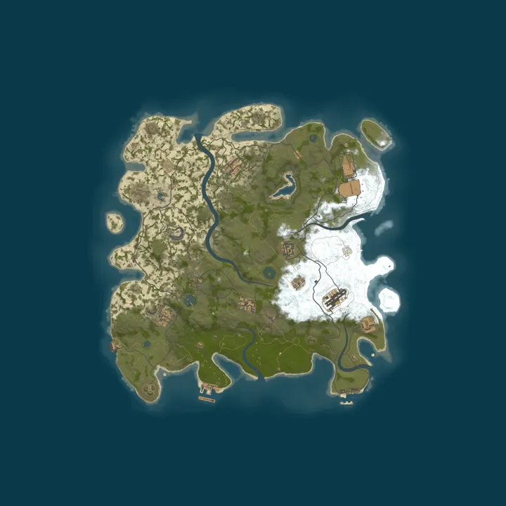 Map of PeeCeeWust