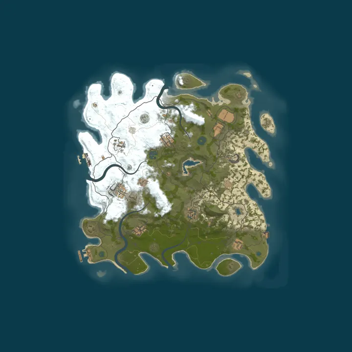 Map of The Dragon's Den